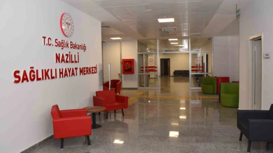 Nazilli'de sağlık kompleksi açılacağı günü bekliyor
