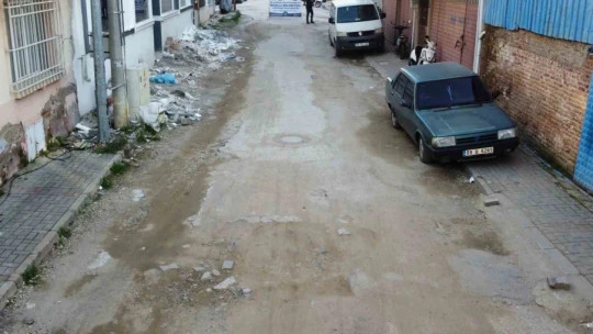 Nazilli'de sokaklar yenileniyor