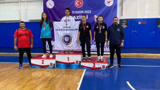 Nazilli'de Taekwondo rüzgarı