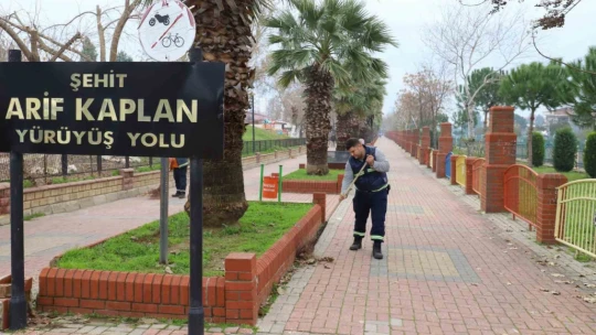Nazilli'de temizlik çalışmalarına yoğunluk verildi