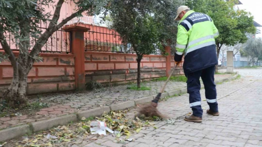 Nazilli'de temizlik çalışmalarına yoğunluk verildi