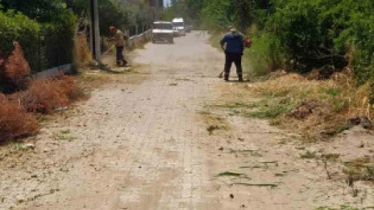 Nazilli'de temizlik seferberliği