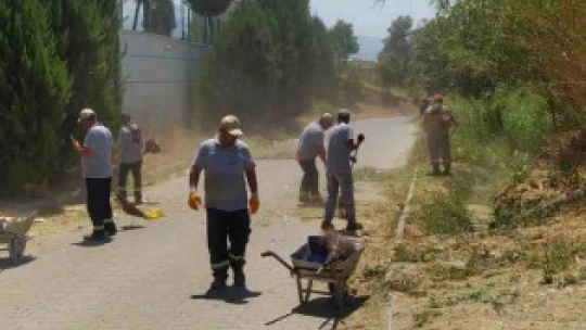 Nazilli'de temizlik seferberliği