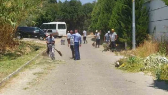 Nazilli'de temizlik seferberliği
