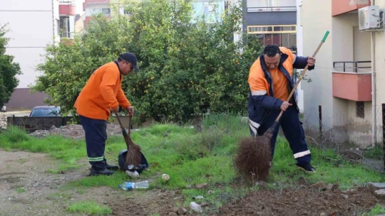 Nazilli'de temizlik seferberliği sürüyor