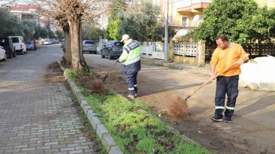 Nazilli'de temizlik seferberliği sürüyor