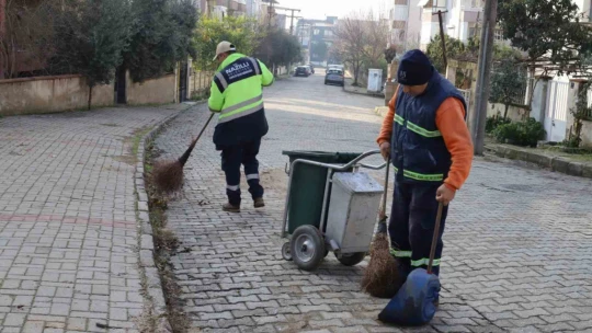 Nazilli'de temizlik seferberliği sürüyor