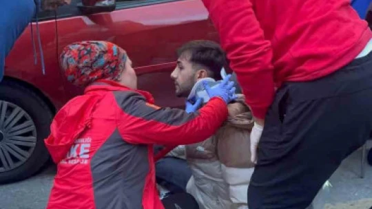 Nazilli'de trafik kazası: 2 yaralı