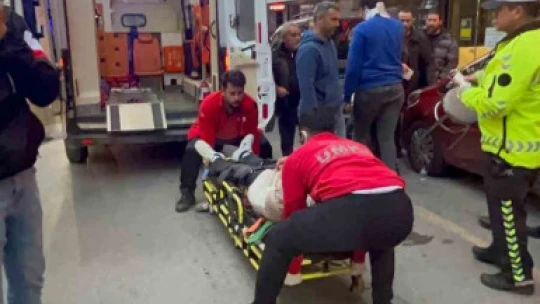 Nazilli'de trafik kazası: 2 yaralı