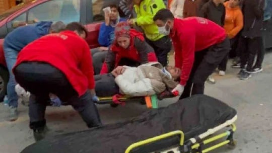 Nazilli'de trafik kazası: 2 yaralı