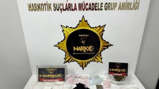 Nazilli'de uyuşturucu operasyonu: 1 tutuklama