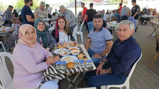 Nazilli'de vatandaşlar hayır ve yağmur duasında buluştu