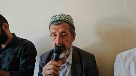 Nazilli'de vatandaşlar hayır ve yağmur duasında buluştu