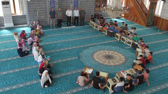 Nazilli'de Yaz Kur'an Kursları başladı