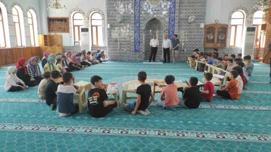 Nazilli'de Yaz Kur'an Kursları başladı