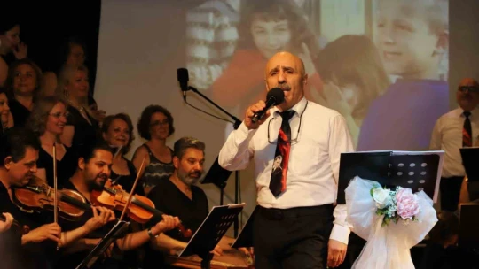 Nazilli'de Yeşilçam Film Müzikleri Konseri kulakların pasını sildi