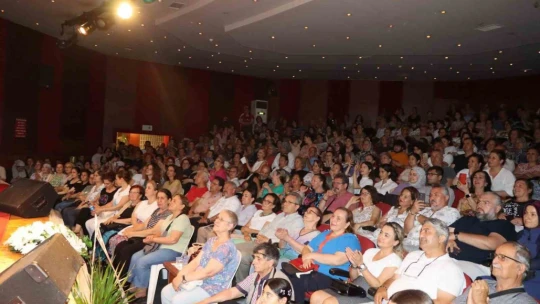 Nazilli'de Yeşilçam Film Müzikleri Konseri kulakların pasını sildi