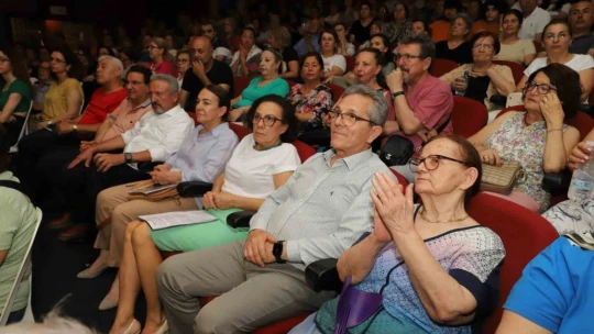 Nazilli'de Yeşilçam Film Müzikleri Konseri kulakların pasını sildi