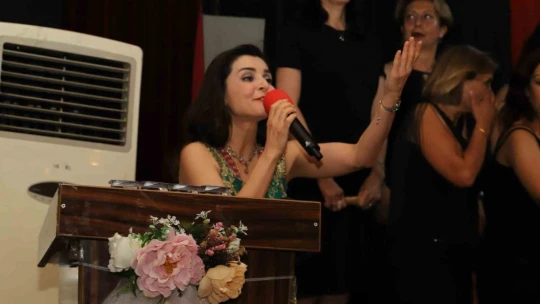 Nazilli'de Yeşilçam Film Müzikleri Konseri kulakların pasını sildi