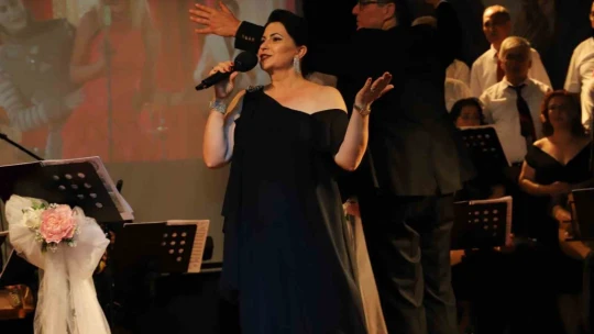 Nazilli'de Yeşilçam Film Müzikleri Konseri kulakların pasını sildi