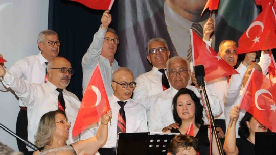 Nazilli'de Yeşilçam Film Müzikleri Konseri kulakların pasını sildi