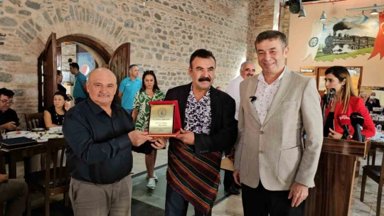 Nazilli'de Yılın Ahileri Şed Kuşatma Töreni'nde buluştu