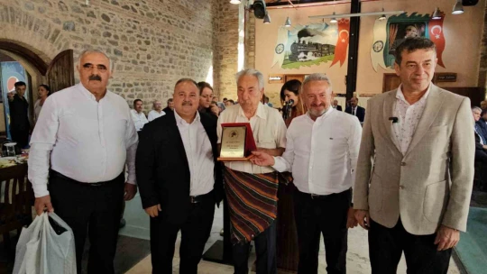 Nazilli'de Yılın Ahileri Şed Kuşatma Töreni'nde buluştu