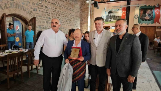 Nazilli'de Yılın Ahileri Şed Kuşatma Töreni'nde buluştu
