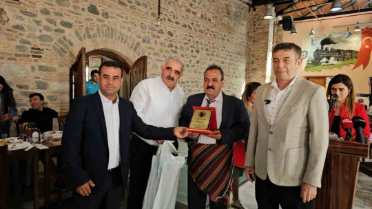 Nazilli'de Yılın Ahileri Şed Kuşatma Töreni'nde buluştu
