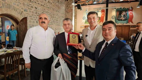 Nazilli'de Yılın Ahileri Şed Kuşatma Töreni'nde buluştu