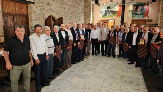 Nazilli'de Yılın Ahileri Şed Kuşatma Töreni'nde buluştu