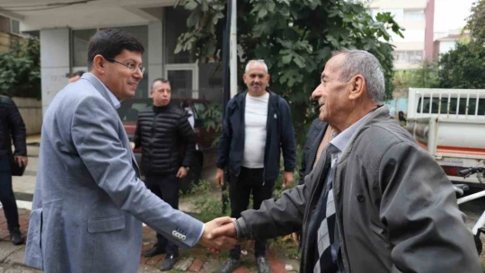 Nazilli'de yol çalışmaları aralıksız sürüyor