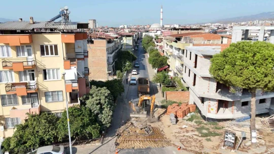 Nazilli'de yol sorunu bir bir tarihe karışıyor
