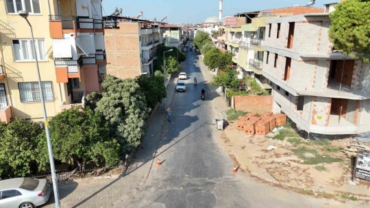Nazilli'de yol sorunu bir bir tarihe karışıyor