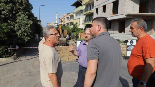 Nazilli'de yol sorunu bir bir tarihe karışıyor