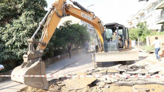 Nazilli'de yol sorunu bir bir tarihe karışıyor