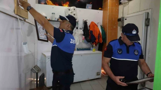 Nazilli'de zabıta ekipleri denetimleri artırdı