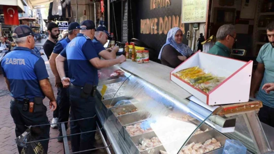 Nazilli'de zabıta ekipleri denetimleri artırdı