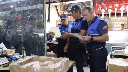 Nazilli'de zabıta ekipleri denetimleri artırdı