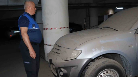 Nazilli'de zabıtadan otopark denetimi