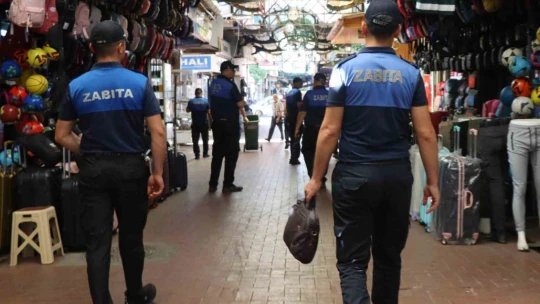 Nazilli'de zabıtanın denetimleri beğenildi