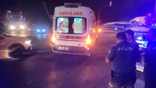 Nazilli'de zincirleme trafik kazası: 6 yaralı