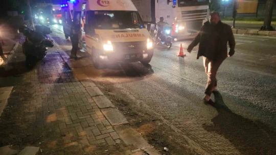 Nazilli'de zincirleme trafik kazası: 6 yaralı