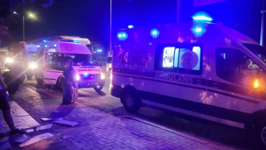 Nazilli'de zincirleme trafik kazası: 6 yaralı