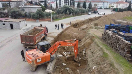 Nazilli'deki 100 milyonluk projede 2. etap çalışmaları başladı
