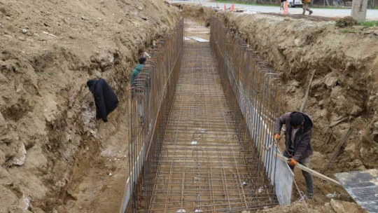 Nazilli'deki 100 milyonluk projede 2. etap çalışmaları başladı