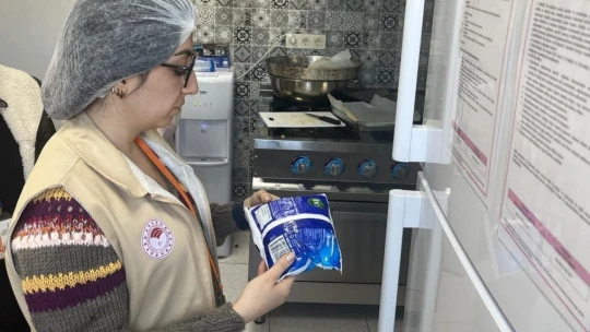 Nazilli'deki Anaokulları Tarım ve Orman Müdürlüğü tarafından denetleniyor