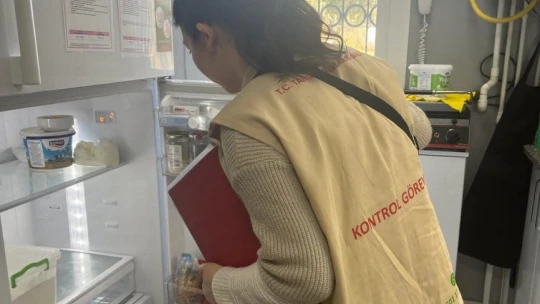 Nazilli'deki Anaokulları Tarım ve Orman Müdürlüğü tarafından denetleniyor