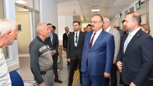 Nazilli'deki dev sağlık kompleksi vatandaşlara hizmet vermeye başladı
