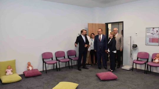 Nazilli'deki dev sağlık kompleksi vatandaşlara hizmet vermeye başladı